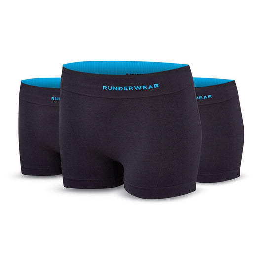 Women's Running Boy Shorts (Multibuy x3)