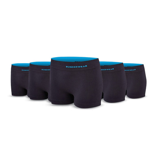 Women's Running Boy Shorts (Multibuy x5)