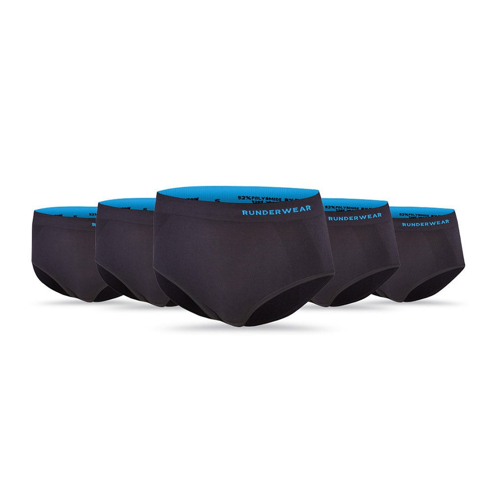 Women's Running Briefs (Multibuy x5)