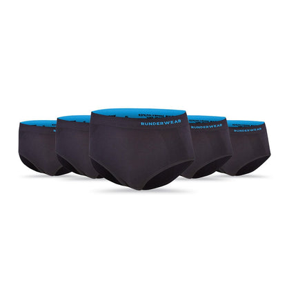Women's Running Briefs (Multibuy x5)