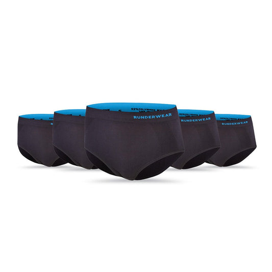 Women's Running Briefs (Multibuy x5)